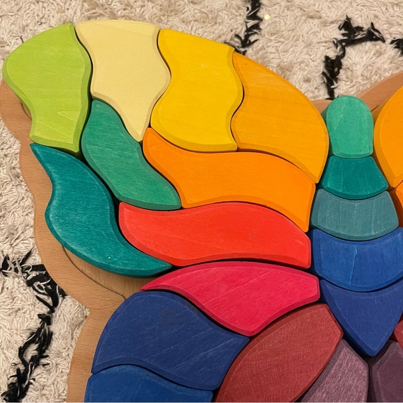 GRIMMS butterfly, RARE!! LIKE NEW!! - Picture 5 of 15